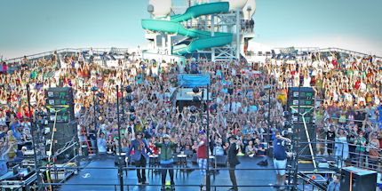 The Weezer Cruise: Essentially a floating music festival